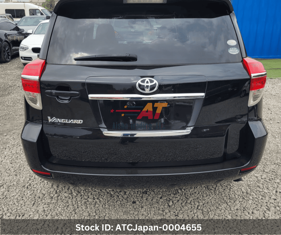2012 Toyota Vanguard